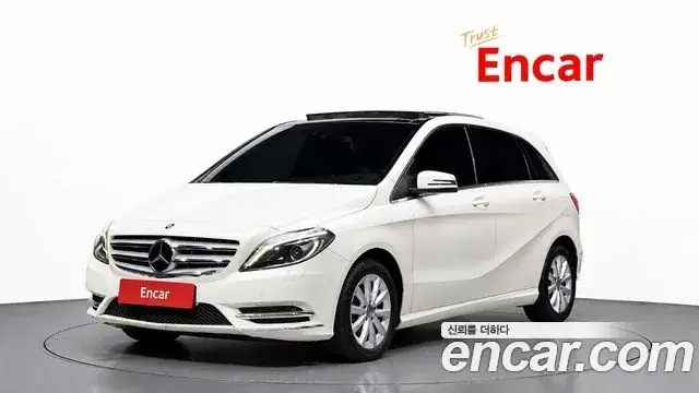 Mercedes-Benz B-Class 2014 из Кореи
