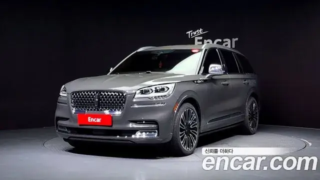 Lincoln Aviator 2022 из Кореи