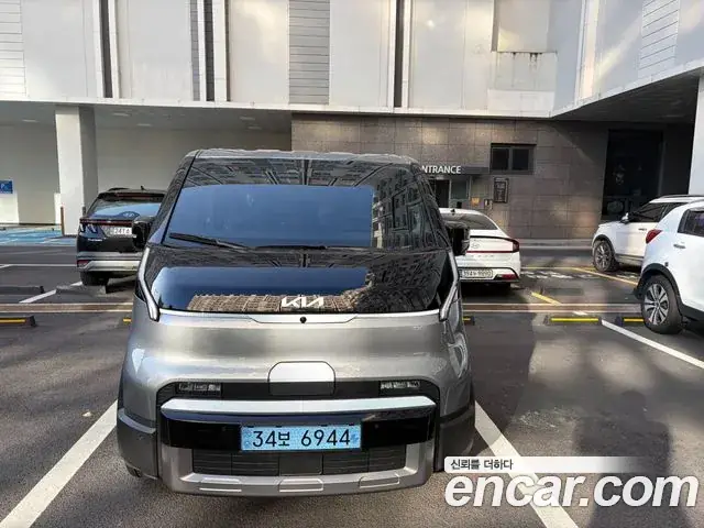 Kia PV5 2025 из Кореи