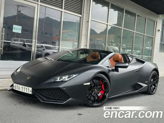 Lamborghini Huracan 2016 из Кореи