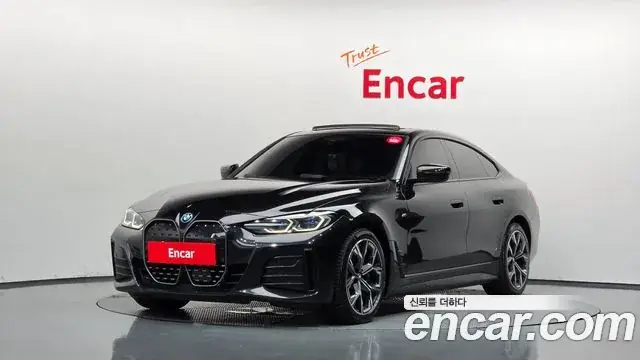 BMW i4 2022 из Кореи