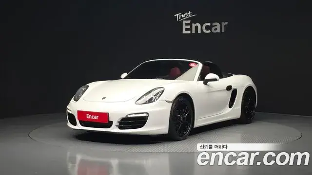 Porsche Boxster 2013 из Кореи