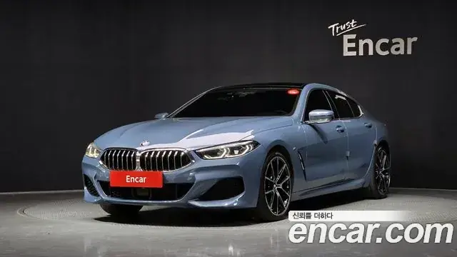 BMW 8-Series 2021 из Кореи