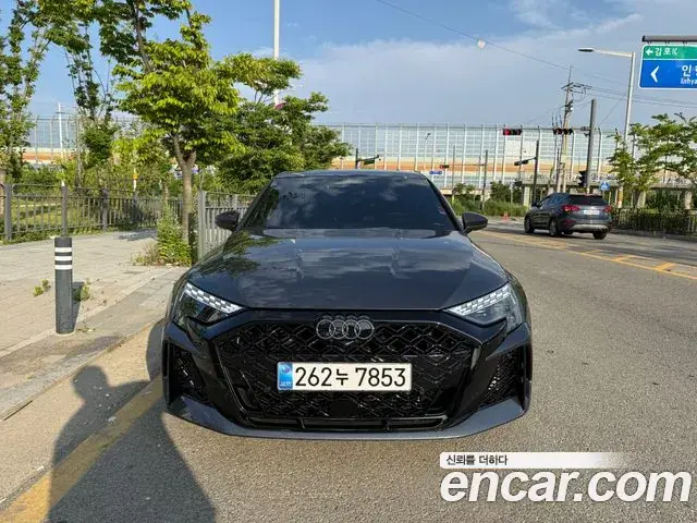 Audi RS3 2026 из Кореи