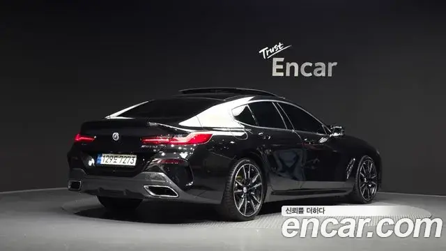 BMW 8-Series 2022 из Кореи