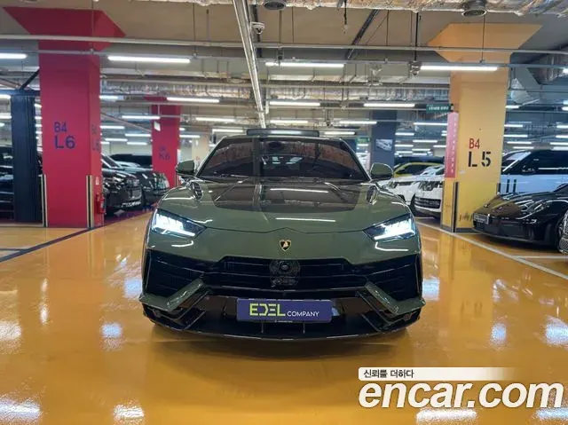 Lamborghini Urus 2023 из Кореи