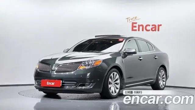 Lincoln MKS 2016 из Кореи