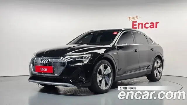 Audi e-tron 2022 из Кореи
