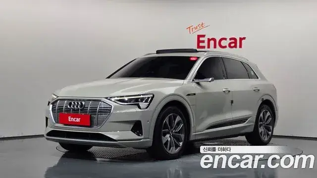 Audi e-tron 2020 из Кореи