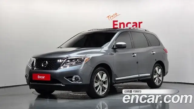 Nissan Pathfinder 2016 из Кореи