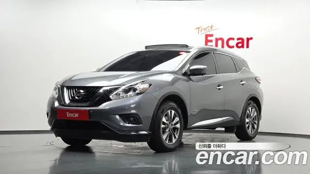 Nissan Murano 2016 из Кореи