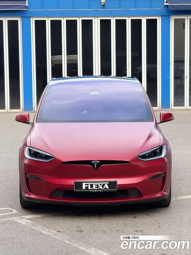 Tesla Model X 2023 из Кореи