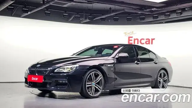 BMW 6-Series 2018 из Кореи