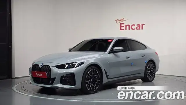 BMW i4 2026 из Кореи