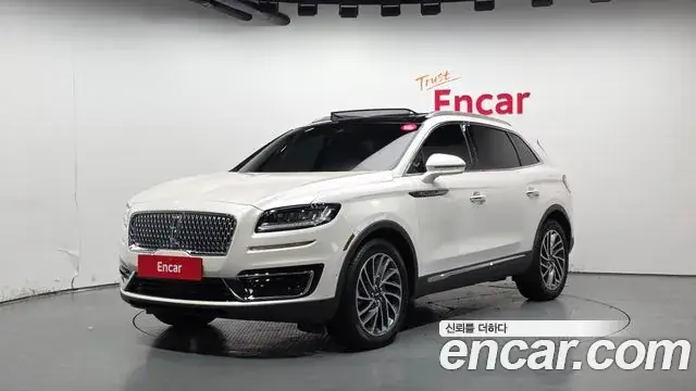 Lincoln Nautilus 2019 из Кореи