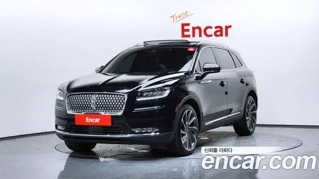 Lincoln Nautilus 2022 из Кореи