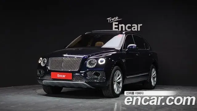 Bentley Bentayga 2020 из Кореи