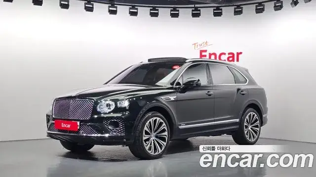 Bentley Bentayga 2023 из Кореи