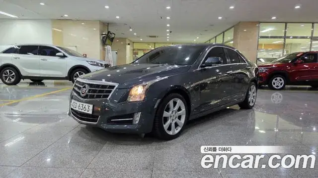 Cadillac ATS 2013 из Кореи