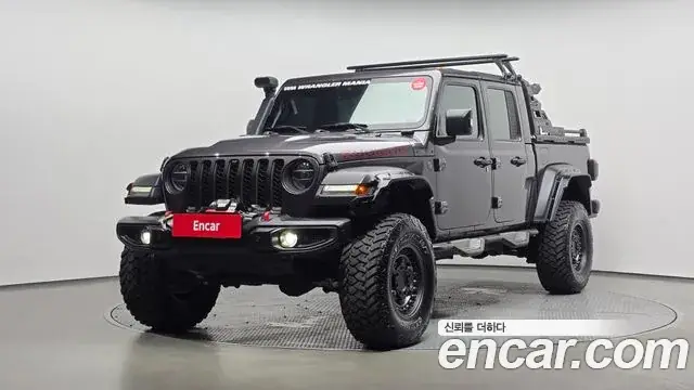 Jeep Gladiator 2021 из Кореи