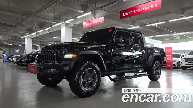 Jeep Gladiator 2023 из Кореи