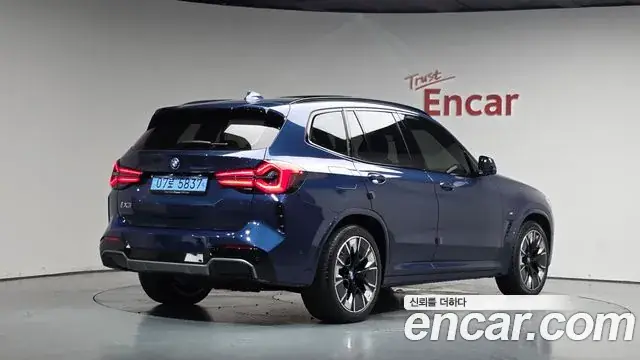 BMW iX3 2025 из Кореи