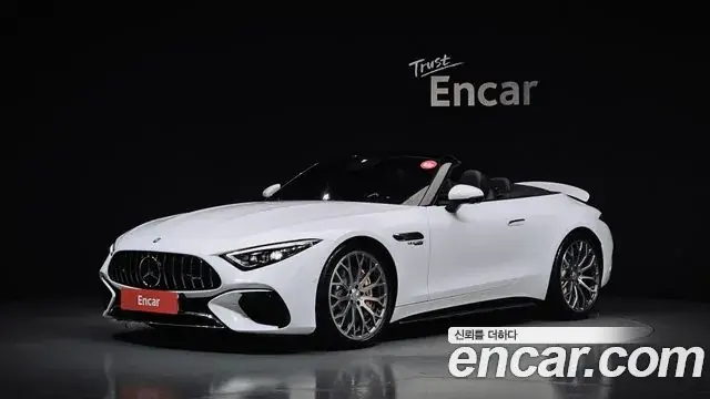 Mercedes-Benz SL-Class 2023 из Кореи