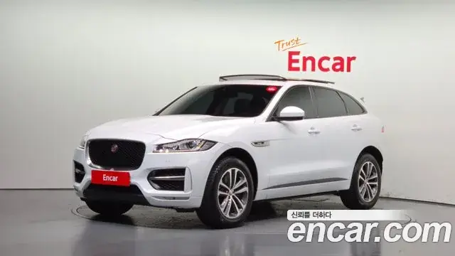 Jaguar F-PACE 2016 из Кореи