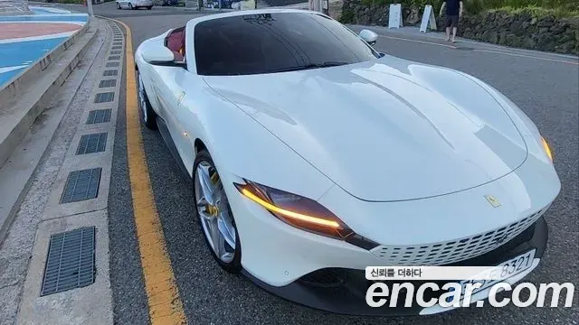 Ferrari Roma 2025 из Кореи