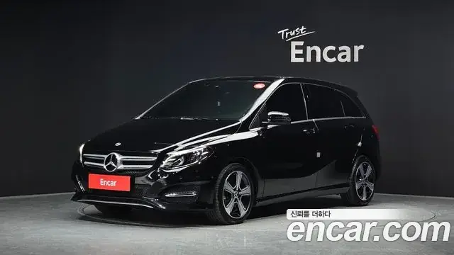 Mercedes-Benz B-Class 2018 из Кореи