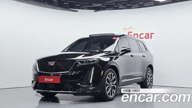 Cadillac XT6 2024 из Кореи