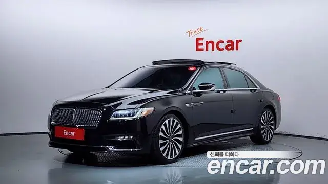 Lincoln Continental 2020 из Кореи