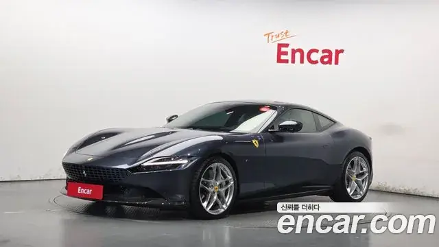 Ferrari Roma 2022 из Кореи