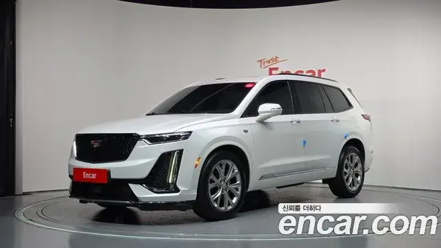 Cadillac XT6 2020 из Кореи