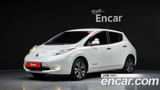 Nissan Leaf 2015 из Кореи