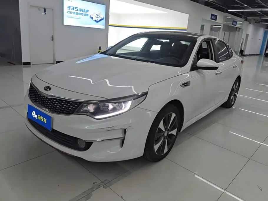 Kia K5 2018 из Китая