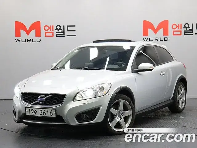 Volvo C30 2012 из Кореи