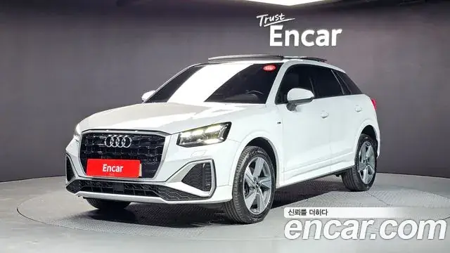 Audi Q2 2023 из Кореи