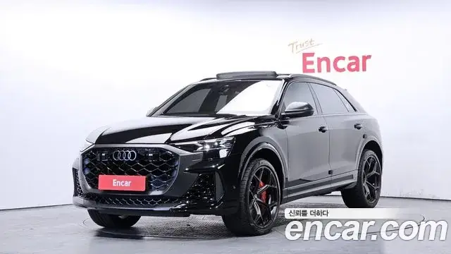 Audi RSQ8 2025 из Кореи
