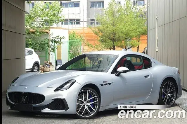 Maserati GranTurismo 2024 из Кореи