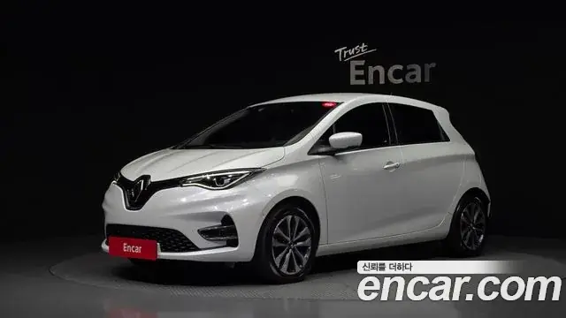 Renault-KoreaSamsung Zoe 2021 из Кореи