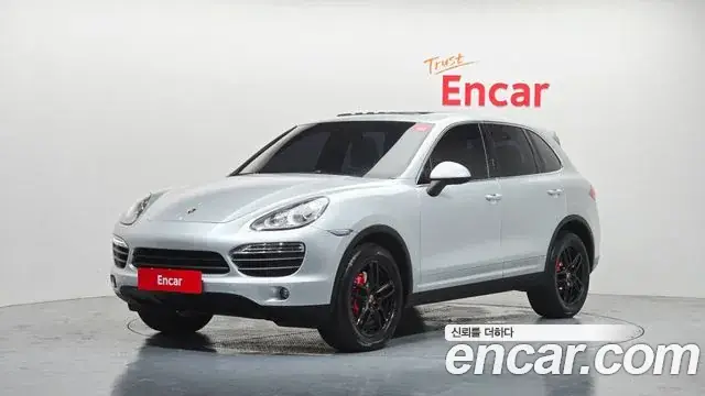 Porsche Cayenne 2010 из Кореи