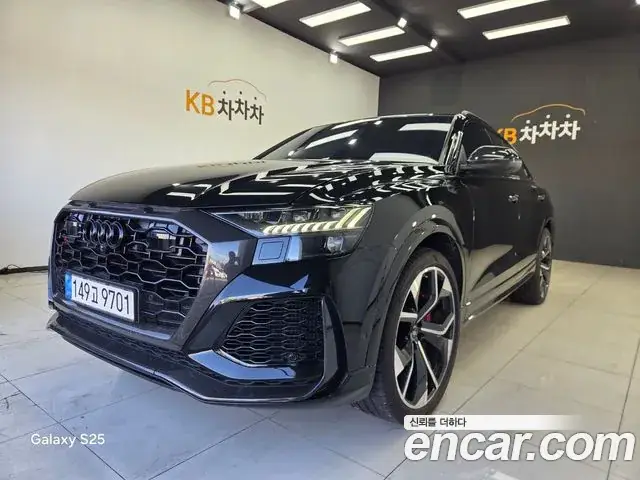 Audi RSQ8 2022 из Кореи