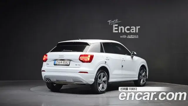 Audi Q2 2020 из Кореи