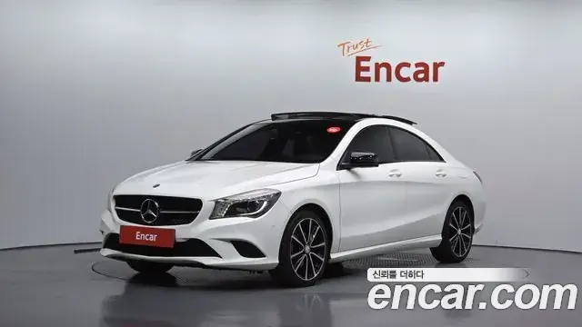 Mercedes-Benz CLA-Class 2016 из Кореи