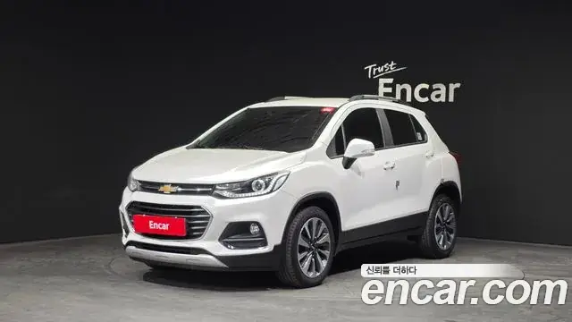 Chevrolet Trax 2021 из Кореи