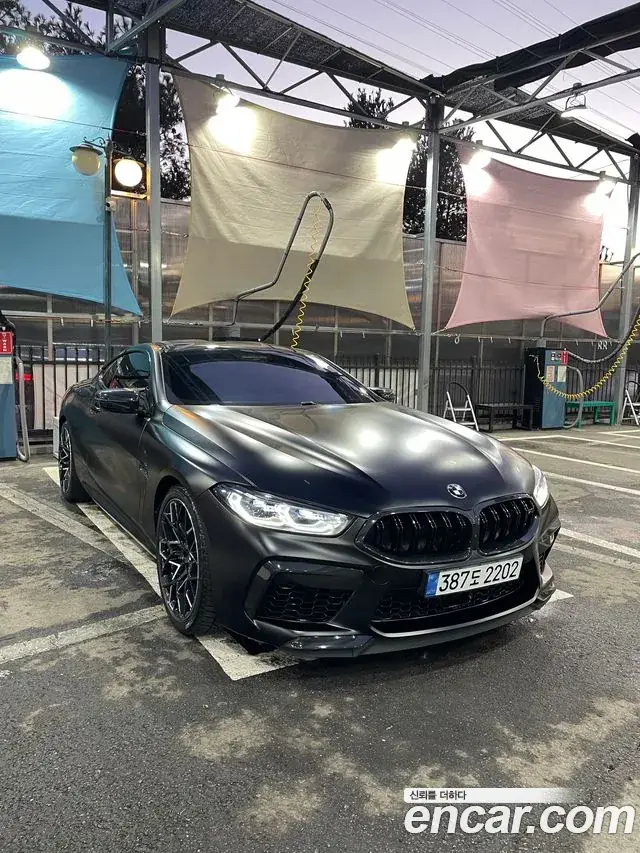 BMW M8 2023 из Кореи