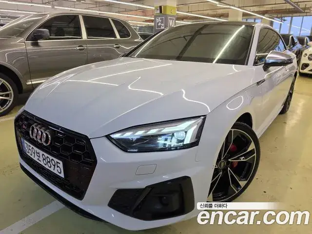 Audi S5 2023 из Кореи