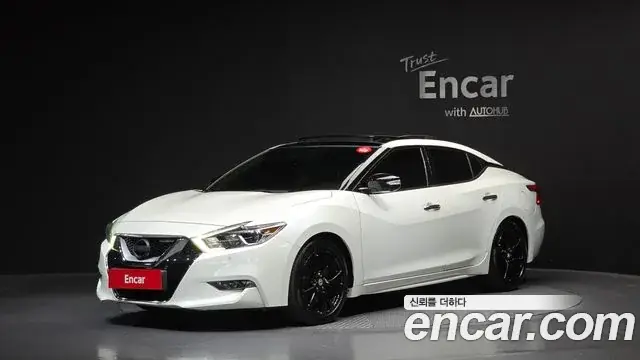 Nissan Maxima 2017 из Кореи