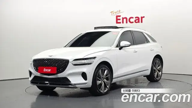 Genesis GV70 2024 из Кореи